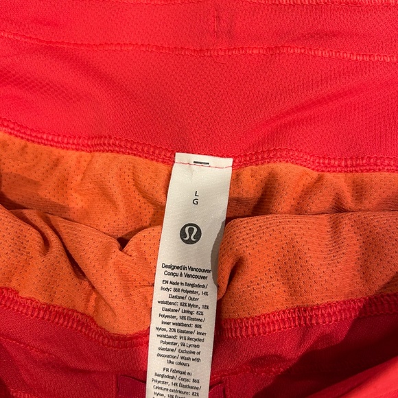 Fast and Free High-Rise Classic-Fit Split Short 3" - Hot Pink - Picture 2 of 4